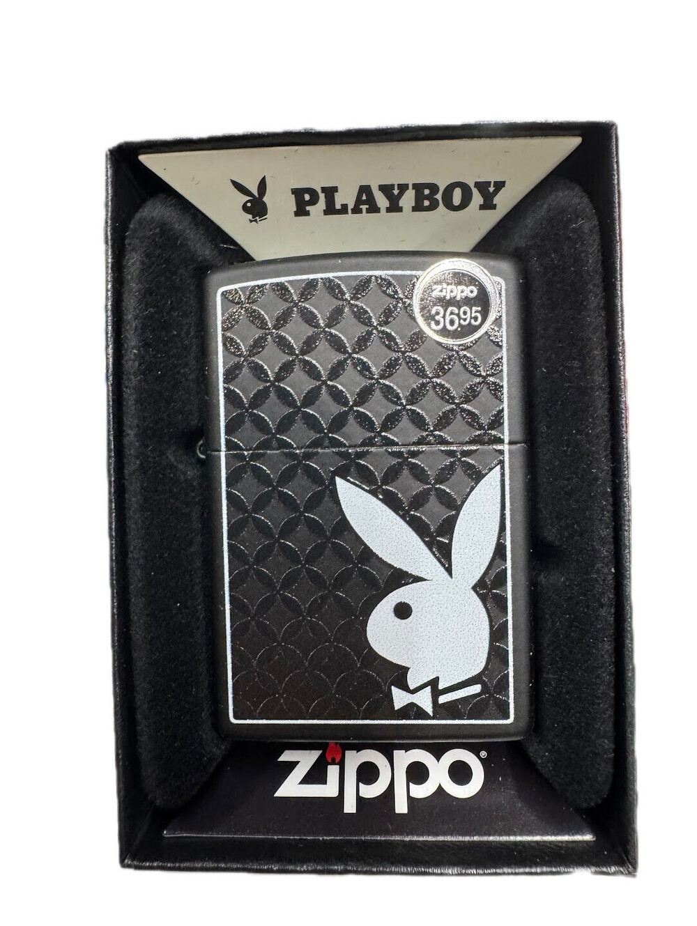 Zippo Playboy Dapper Rabbit Design